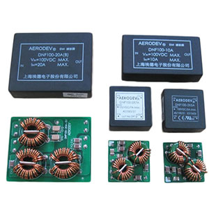 PCB板安装EMI滤波器